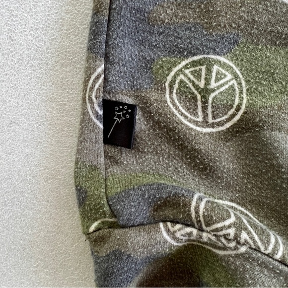 Pixie Lane Peace Camo Jogger - Picture 4 of 6